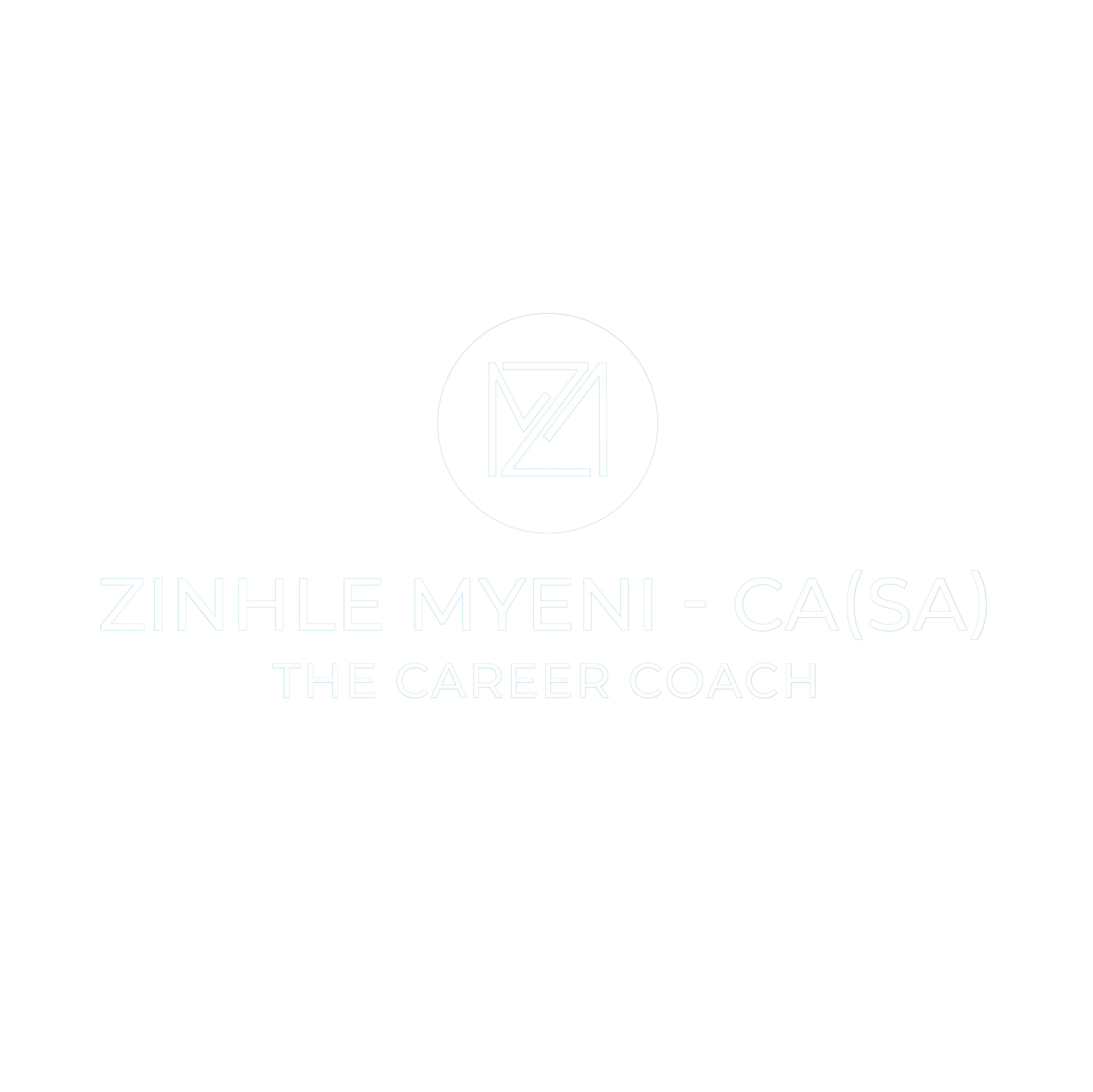 Zinhle Myeni - The Career Coach